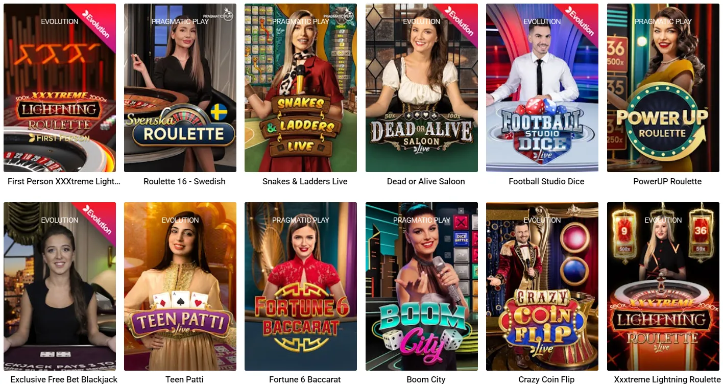 Thrills Live Games 332x221