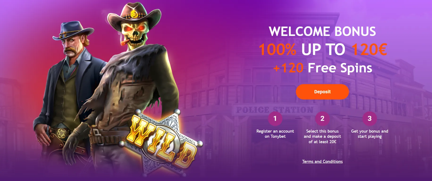 Tonybet First Deposit Bonus 332x221