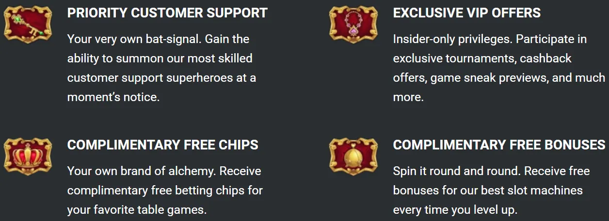 Tonybet Vip Benefits 332x221