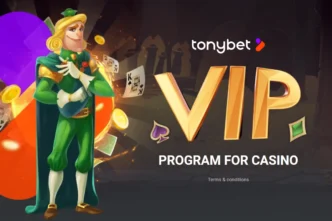 Tonybet Vip Program 332x221