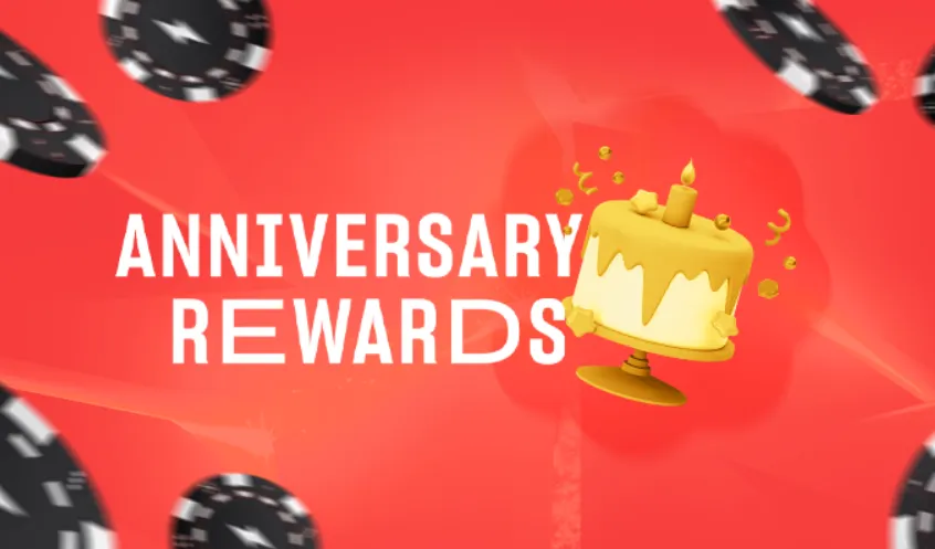 Ultra Casino Anniversary Rewards 332x221