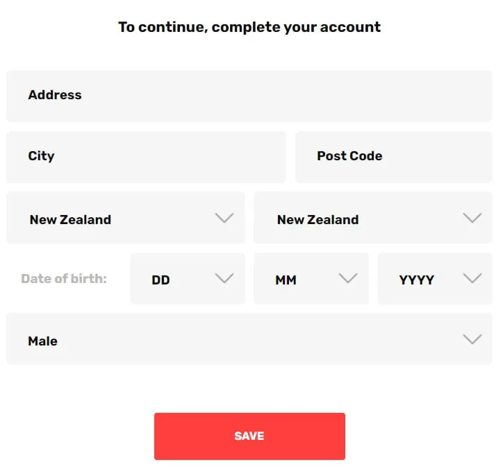 Ultra Casino Registration 332x221