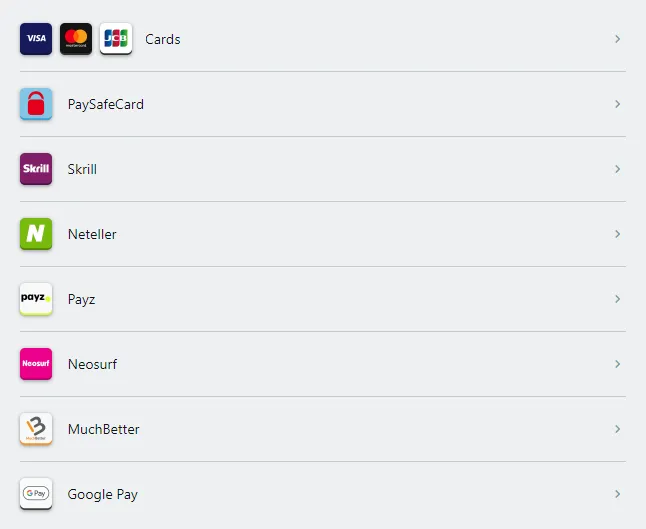Villento Deposits 332x221