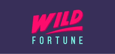 Wild Fortune Casino Logo Rectangle