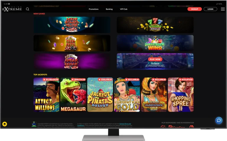 Casino Extreme Desktop 768x479