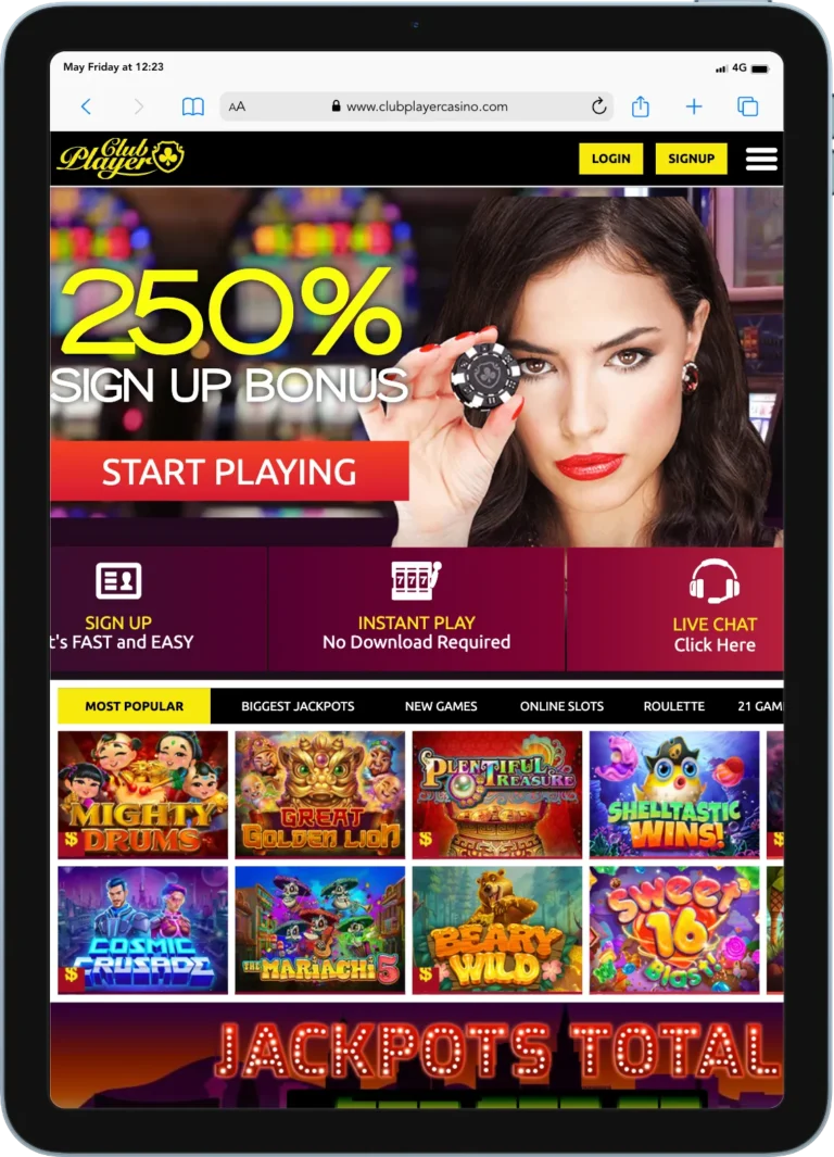 Club Player Casino Tablet 768x1065