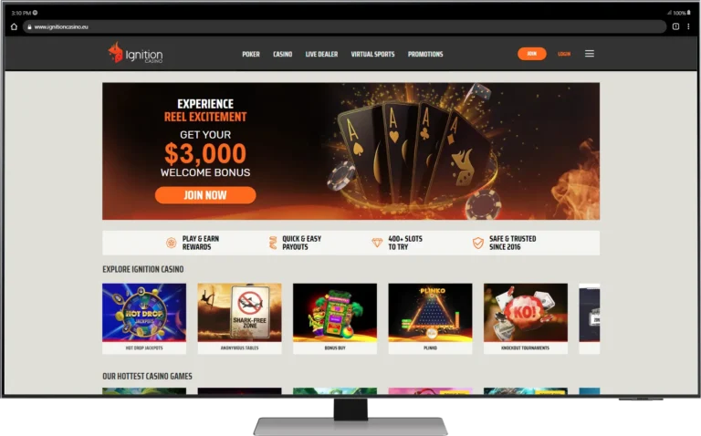 Ignition Casino Desktop 768x478