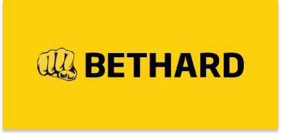 Bet Hard Casino Logo Rectangle