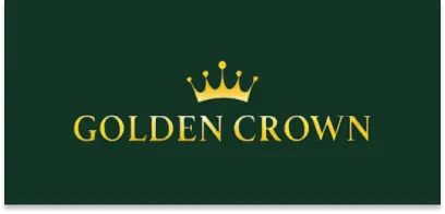 Golden Crown Casino Logo Casino Logo Rectangle