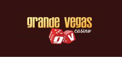 Grande Vegas Casino Logo Rectangle