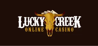 Lucky Creak Casino Logo Rectangle