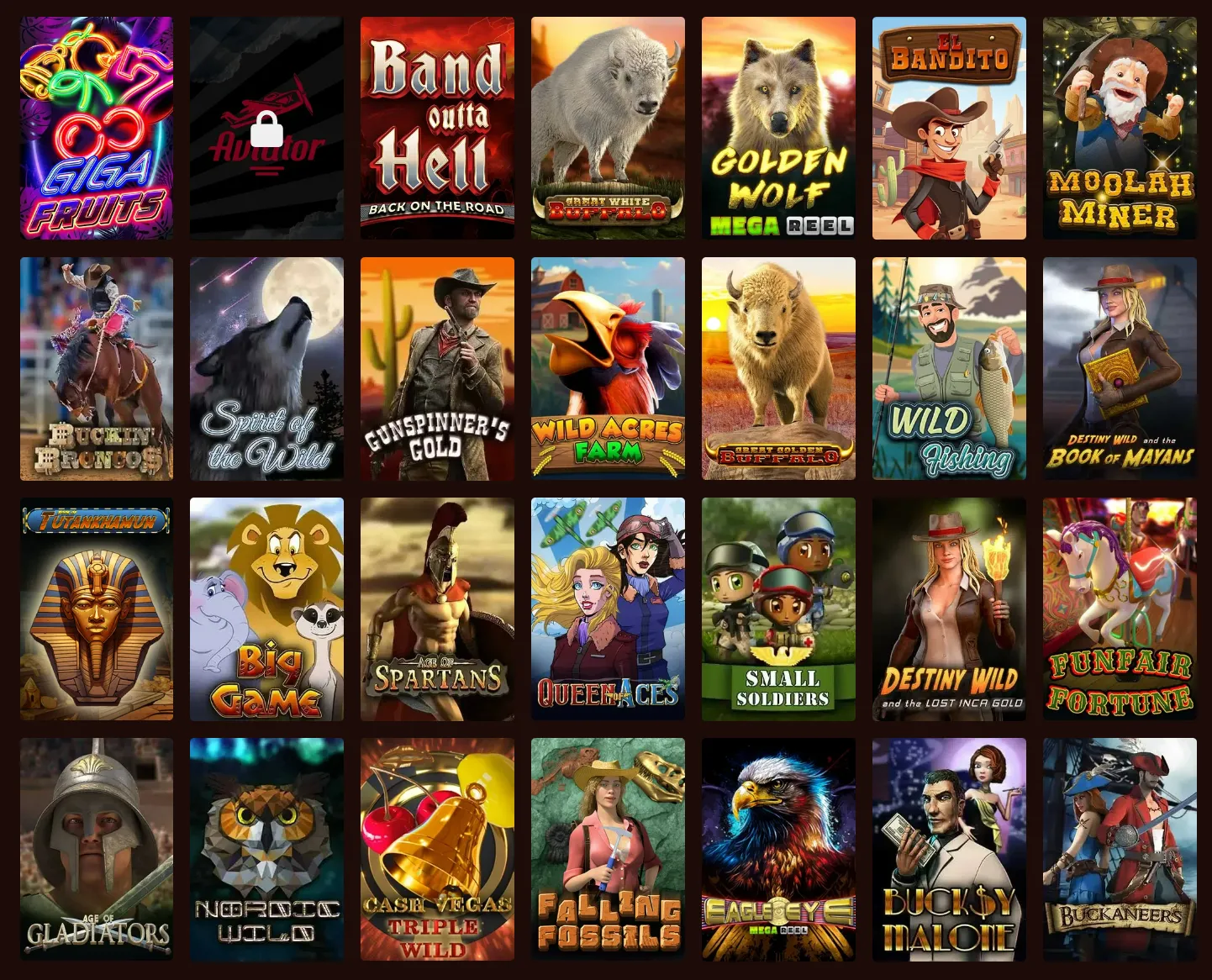 Lucky Creak Games 332x221