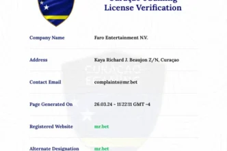 Mr Bet License 332x221