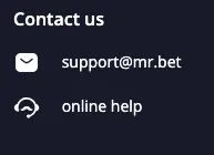 Mr Bet Support