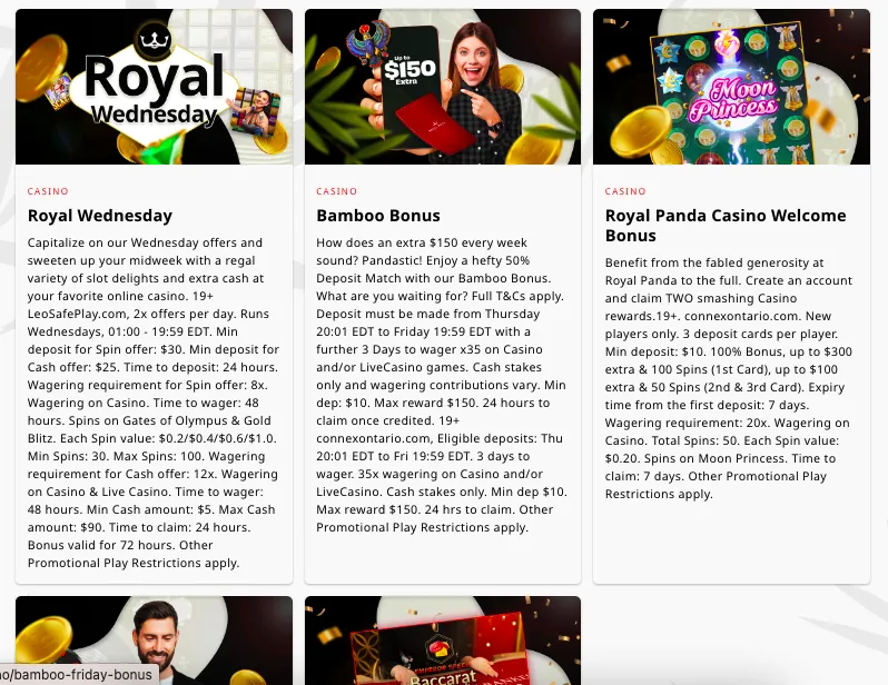 Royal Panda Bonus 332x221