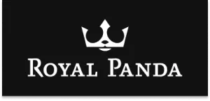 Royal Panda Casino Logo Rectangle