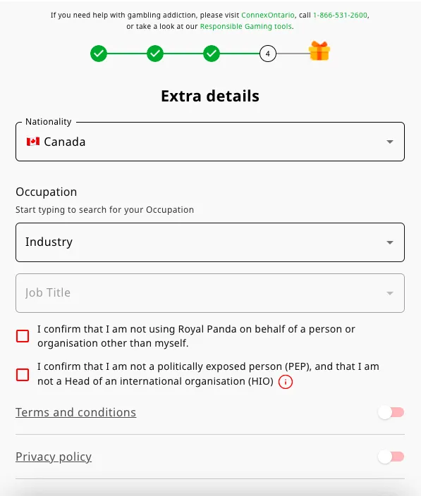 Royal Panda Extra Details 332x221