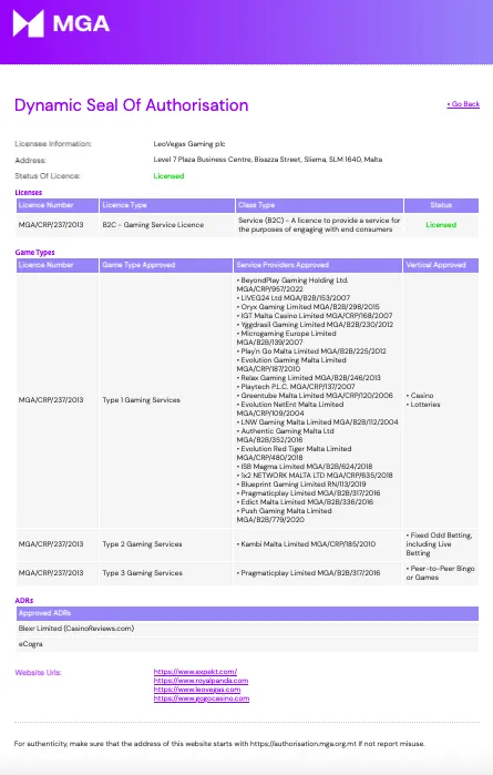 Royal Panda License 332x221