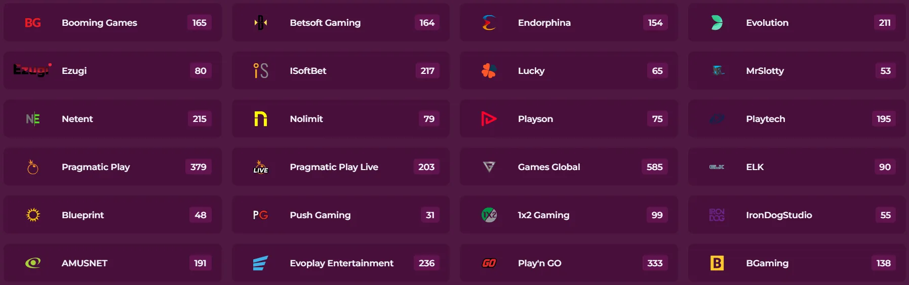 Slotvibe Casino Developers 332x221