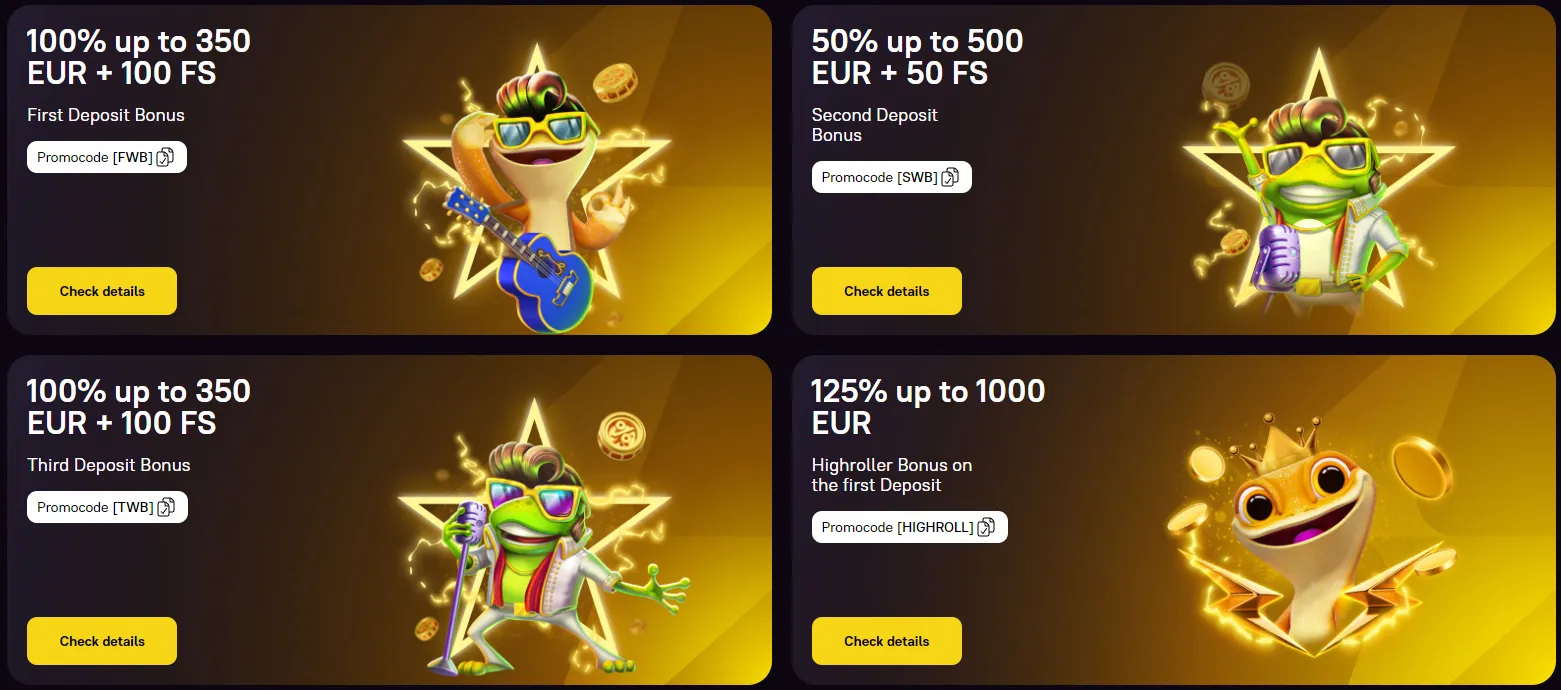 Zoome Casino Bonuses 332x221